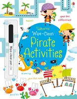 Wipe-Clean Activități cu pirați - Wipe-Clean Pirate Activities