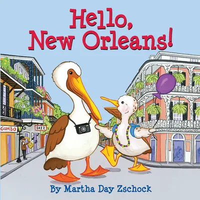 Bună, New Orleans! - Hello, New Orleans!