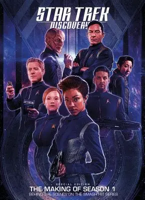 Star Trek Discovery: Ediție specială cartea Making of Season 1 - Star Trek Discovery: Special Edition the Making of Season 1 Book
