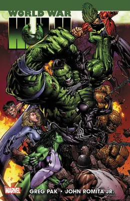Hulk: Războiul mondial Hulk - Hulk: World War Hulk