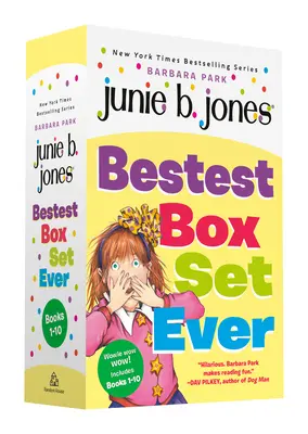 Junie B. Jones Cel mai bun box set din toate timpurile (cărțile 1-10) - Junie B. Jones Bestest Box Set Ever (Books 1-10)
