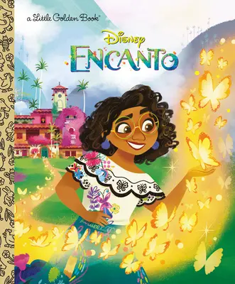 Micuța carte de aur Disney Encanto (Disney Encanto - Disney Encanto Little Golden Book (Disney Encanto