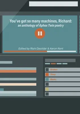Ai atât de multe mașini, Richard!: o antologie de poezie Aphex Twin - You've got so many machines, Richard!: an anthology of Aphex Twin poetry