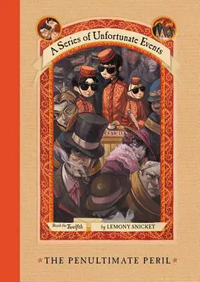 O serie de evenimente nefericite #12: Penultimul pericol - A Series of Unfortunate Events #12: The Penultimate Peril