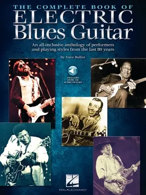 Cartea completă a chitarei electrice de blues - The Complete Book of Electric Blues Guitar