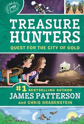 Vânătorii de comori: Căutarea orașului de aur (Quest for the City of Gold) - Treasure Hunters: Quest for the City of Gold