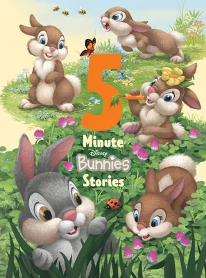 Povești de 5 minute cu iepurași Disney - 5-Minute Disney Bunnies Stories