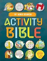 Biblia mea cu activități de căutare a cuvintelor - My Word Search Activity Bible