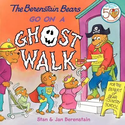 Ursuleții Berenstain merg la o plimbare cu fantome - The Berenstain Bears Go on a Ghost Walk