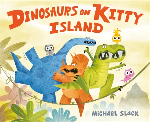 Dinozauri pe Insula Pisicilor - Dinosaurs on Kitty Island