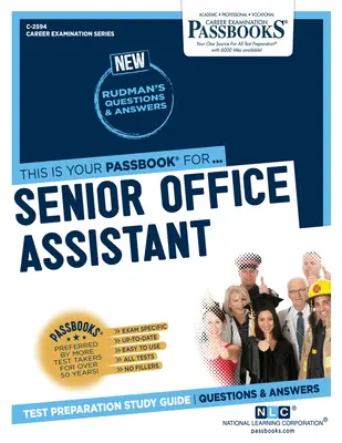Asistent superior de birou, volumul 2594 - Senior Office Assistant, Volume 2594