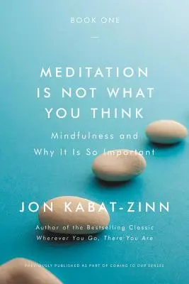 Meditația nu este ceea ce credeți: Mindfulness și de ce este atât de importantă - Meditation Is Not What You Think: Mindfulness and Why It Is So Important