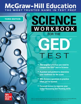 McGraw-Hill Education Science Workbook for the GED Test, Ediția a treia - McGraw-Hill Education Science Workbook for the GED Test, Third Edition