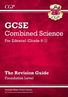 Gradul 9-1 GCSE Combined Science: Edexcel Revision Guide cu ediție online - Foundation - Grade 9-1 GCSE Combined Science: Edexcel Revision Guide with Online Edition - Foundation