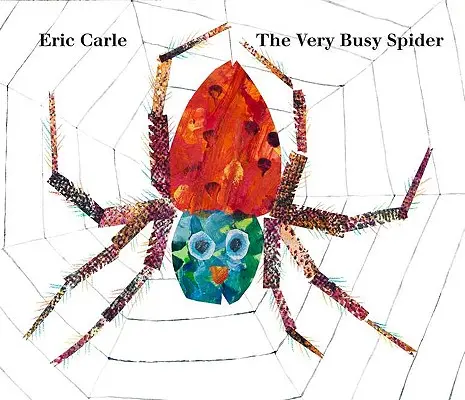 Păianjenul foarte ocupat - The Very Busy Spider