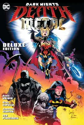 Nopți întunecate: Death Metal: Ediție de lux - Dark Nights: Death Metal: Deluxe Edition