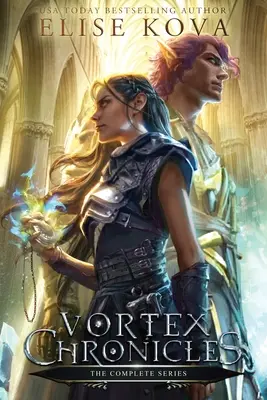 Cronicile Vortex: Seria completă - Vortex Chronicles: The Complete Series