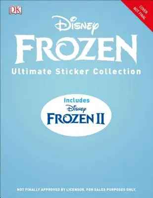 Disney Frozen Ultimate Sticker Collection include Disney Frozen 2 - Disney Frozen Ultimate Sticker Collection Includes Disney Frozen 2