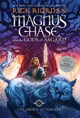 Magnus Chase și zeii din Asgard Cartea 1 Sabia de vară (Magnus Chase și zeii din Asgard Cartea 1) - Magnus Chase and the Gods of Asgard Book 1 the Sword of Summer (Magnus Chase and the Gods of Asgard Book 1)