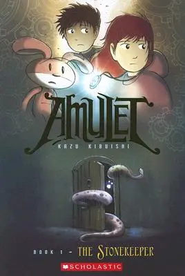 Păstrătorul de pietre (Amuleta #1), 1 - The Stonekeeper (Amulet #1), 1