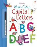 Wipe-clean Litere majuscule - Wipe-clean Capital Letters
