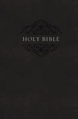 NIV, Sfânta Biblie, Soft Touch Edition, imitație de piele, negru, Comfort Print - NIV, Holy Bible, Soft Touch Edition, Imitation Leather, Black, Comfort Print