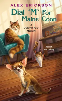 Dial „m” pentru Maine Coon - Dial 'm' for Maine Coon
