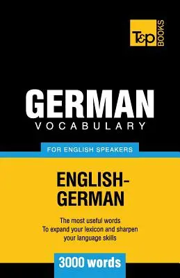 Vocabular german pentru vorbitorii de engleză - 3000 de cuvinte - German vocabulary for English speakers - 3000 words