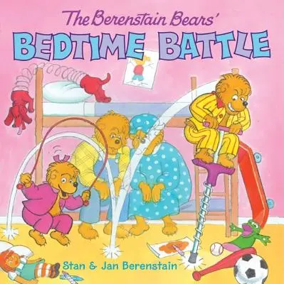 Bătălia de la culcare a urșilor Berenstain [cu abțibilduri] - The Berenstain Bears' Bedtime Battle [With Stickers]