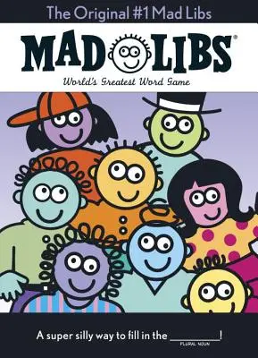 Originalul #1 Mad Libs: The Oversize Edition - The Original #1 Mad Libs: The Oversize Edition