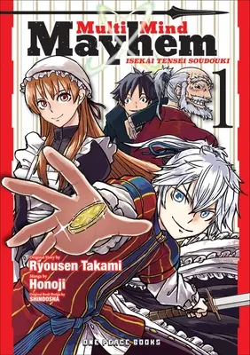 Multi-Mind Mayhem Volumul 1: Isekai Tensei Soudouki - Multi-Mind Mayhem Volume 1: Isekai Tensei Soudouki
