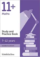 11+ Carte de studiu și practică pentru matematică - 11+ Maths Study and Practice Book