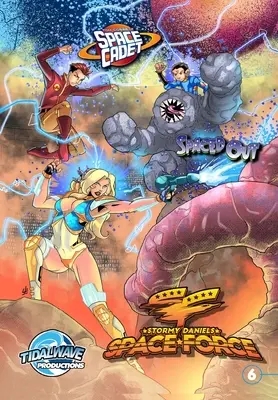 Stormy Daniels: Forța spațială #6 - Stormy Daniels: Space Force #6