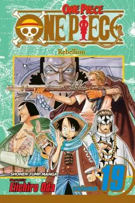One Piece, Vol. 19, 19 [Cu abțibild bonus] - One Piece, Vol. 19, 19 [With Bonus Sticker]