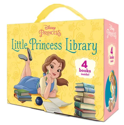 Biblioteca Micii Prințese (Prințesa Disney): Disney Cenușăreasa; Disney Mica Sirenă; Disney Moana; Disney Frumoasa și Bestia - Little Princess Library (Disney Princess): Disney Cinderella; Disney the Little Mermaid; Disney Moana; Disney Beauty & the Beast