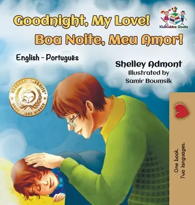 Noapte bună, dragostea mea! (Carte engleză portugheză pentru copii): Bilingv engleză portugheză braziliană carte pentru copii - Goodnight, My Love! (English Portuguese Children's Book): Bilingual English Brazilian Portuguese book for kids