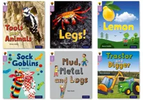 Oxford Reading Tree inFact: Oxford Level 1+: Pachet mixt de 6 - Oxford Reading Tree inFact: Oxford Level 1+: Mixed Pack of 6