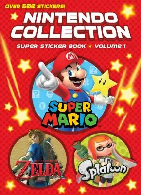 Colecția Nintendo: Super Sticker Book: Volumul 1 (Nintendo) - Nintendo Collection: Super Sticker Book: Volume 1 (Nintendo)