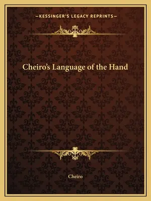 Cheiro's Language of the Hand