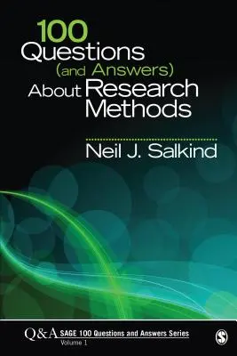 100 de întrebări (și răspunsuri) despre metodele de cercetare - 100 Questions (and Answers) about Research Methods