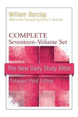 Noua Biblie de studiu zilnic, set complet - New Daily Study Bible, Complete Set