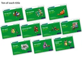 Read Write Inc. Phonics: Green Set 1 Storybooks Pachet de 100 - Read Write Inc. Phonics: Green Set 1 Storybooks Pack of 100