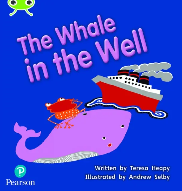 Bug Club Phonics Fiction Anul 1 Faza 5 Unitatea 21 Balena din fântână - Bug Club Phonics Fiction Year 1 Phase 5 Unit 21 The Whale in the Well