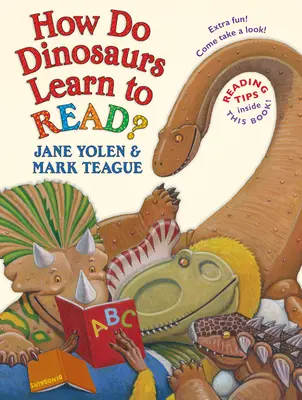 Cum învață dinozaurii să citească? - How Do Dinosaurs Learn to Read?