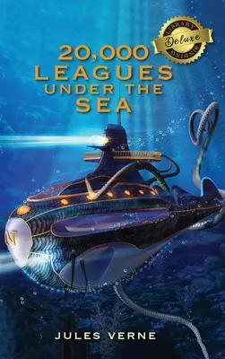 20.000 de leghe sub mări (Deluxe Library Binding) - 20,000 Leagues Under the Sea (Deluxe Library Binding)