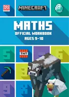 Minecraft Maths Ages 9-10 - Carte de lucru oficială - Minecraft Maths Ages 9-10 - Official Workbook