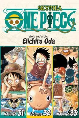 One Piece (Omnibus Edition), Vol. 11, 11: Include Vols. 31, 32 & 33 - One Piece (Omnibus Edition), Vol. 11, 11: Includes Vols. 31, 32 & 33