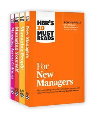 Colecția Hbr's 10 Must Reads for New Managers - Hbr's 10 Must Reads for New Managers Collection