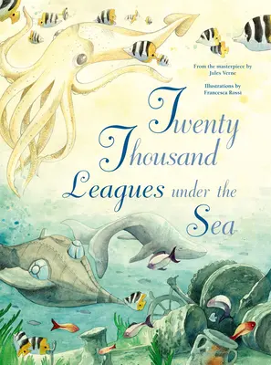 Douăzeci de mii de leghe sub mări - Twenty Thousand Leagues Under the Sea