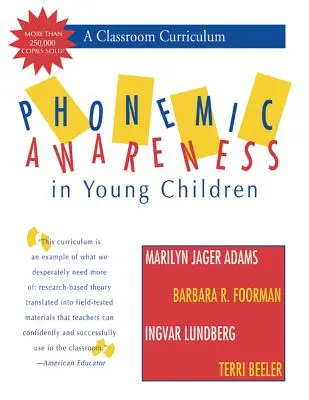 Conștientizarea fonemică la copiii mici: Un curriculum de clasă - Phonemic Awareness in Young Children: A Classroom Curriculum
